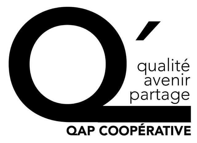 Logo QAP Coopérative / Comptoir d’Artisans